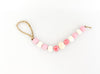 Pink & White Beads