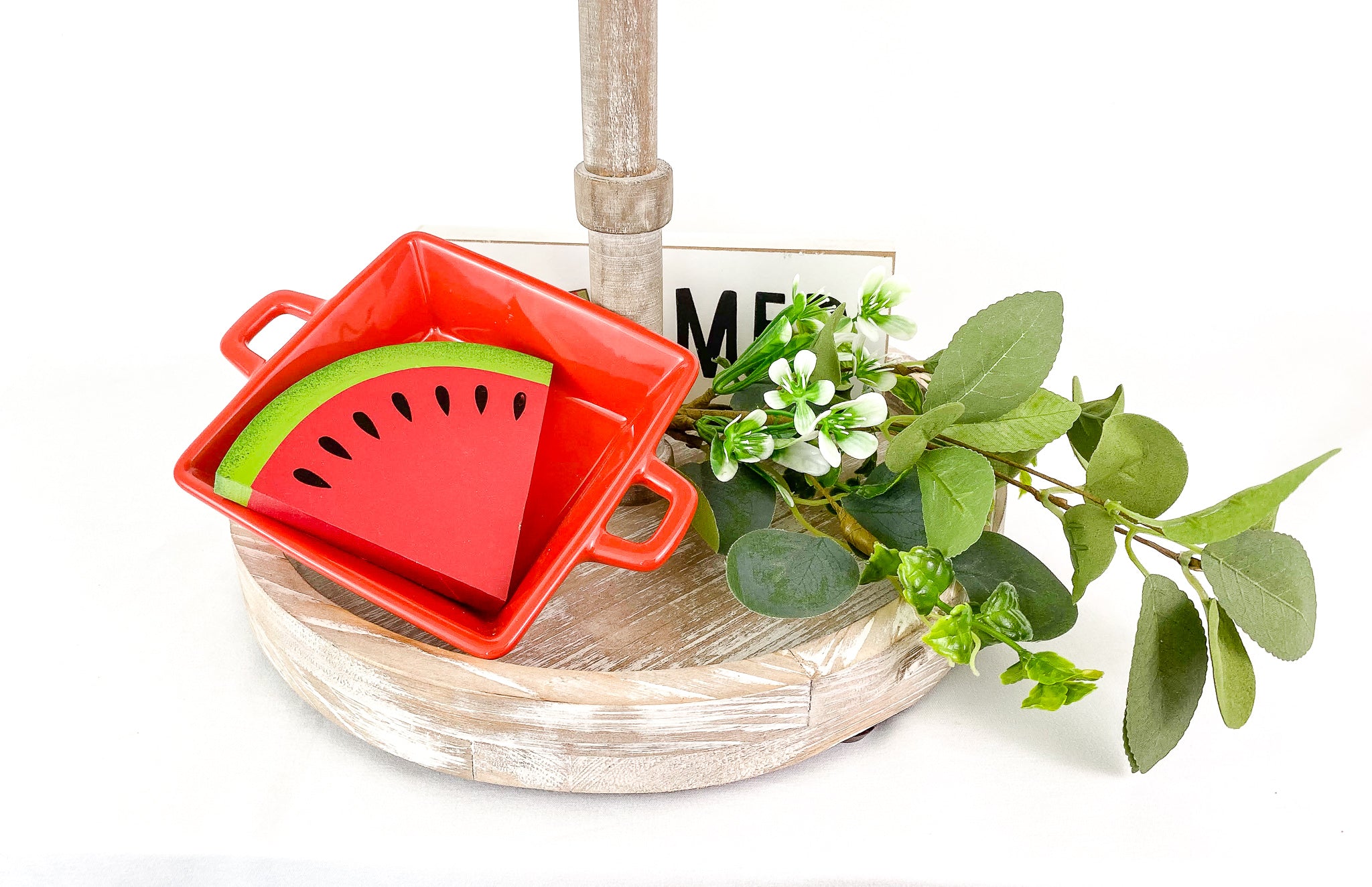 Watermelon Block Set Watermelon Block – Tiered Tray Decor Box