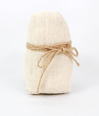 Egg With Jute Bow