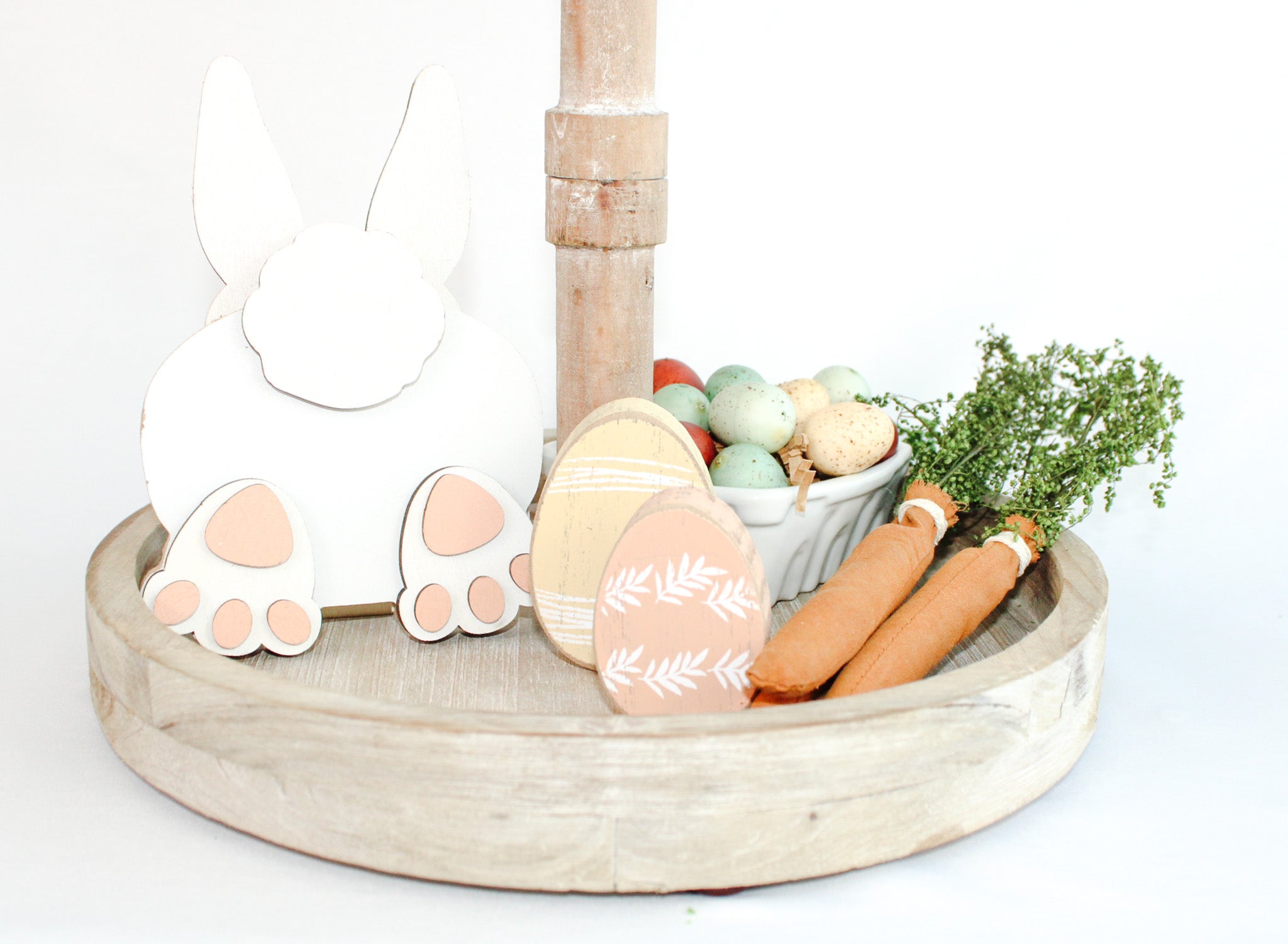March Box – Tiered Tray Decor Box